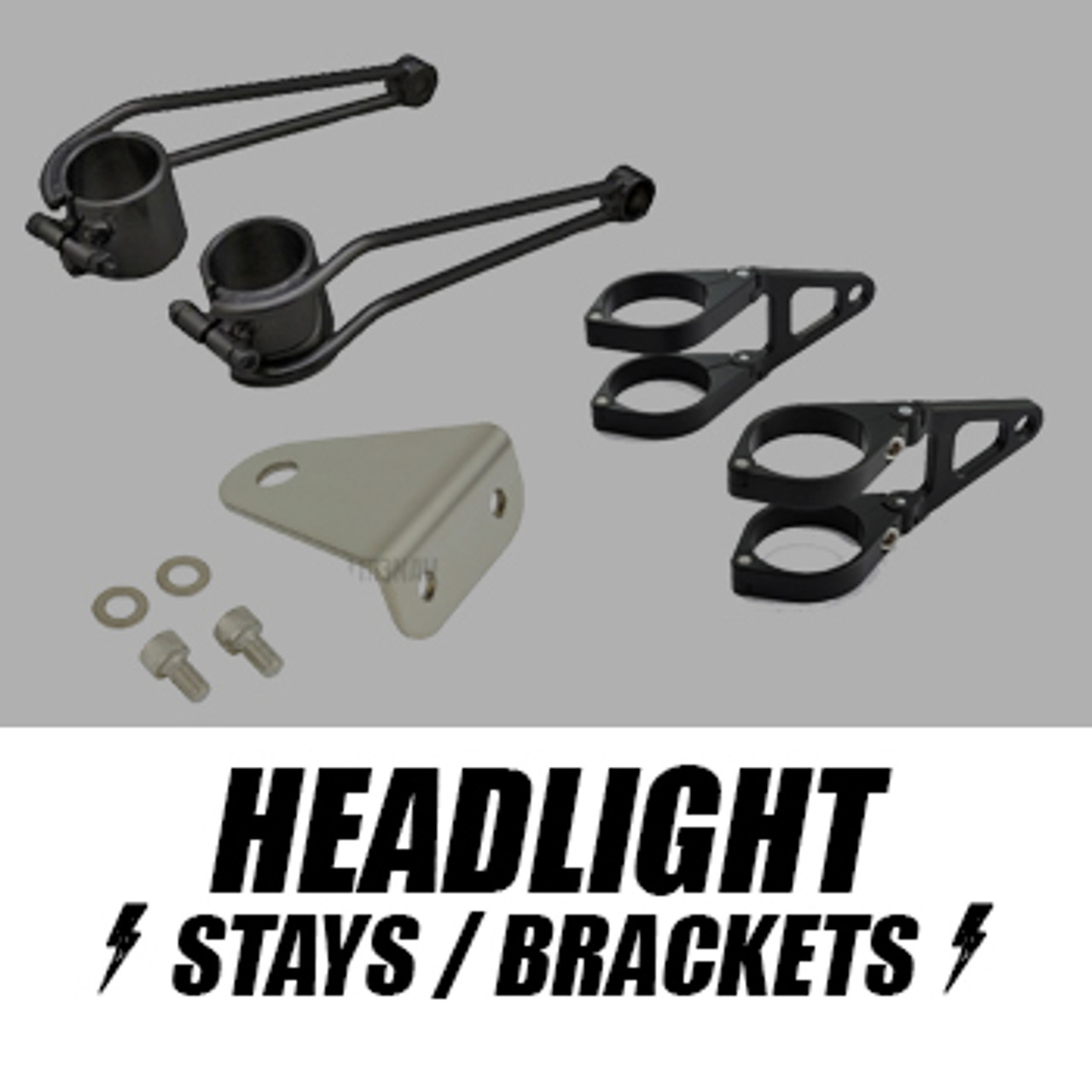 HeadLight Brackets & Stays